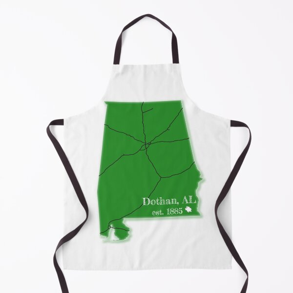 Item preview, Dothan, AL [Green] designed and sold by PhilbonianDezin.