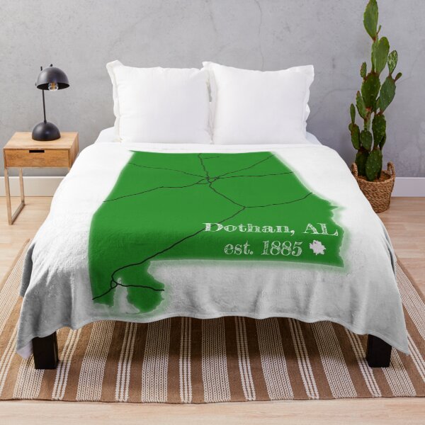 Item preview, Dothan, AL [Green] designed and sold by PhilbonianDezin.