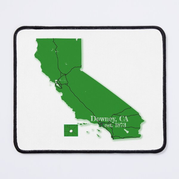 Item preview, Downey, CA [Green] designed and sold by PhilbonianDezin.