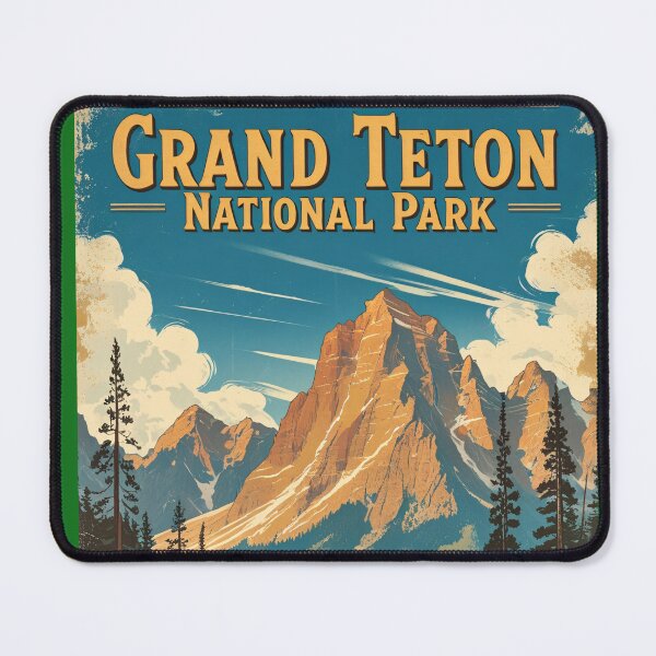 Item preview, Grand Teton National Park designed and sold by beezzz4you.