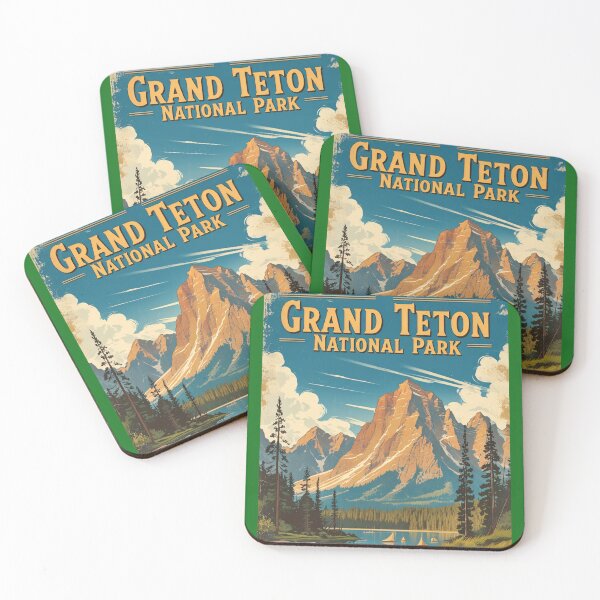 Item preview, Grand Teton National Park designed and sold by beezzz4you.