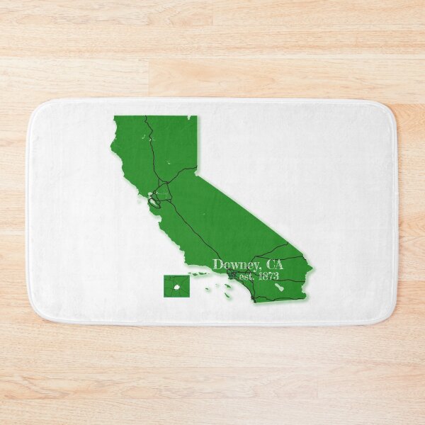 Item preview, Downey, CA [Green] designed and sold by PhilbonianDezin.