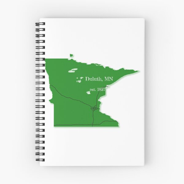Artikelvorschau, Duluth, MN [Grün] entworfen und verkauft von PhilbonianDezin.