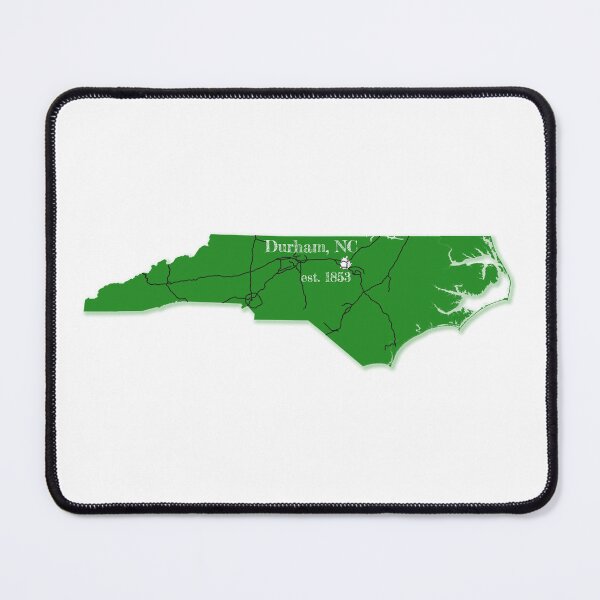 Item preview, Durham, NC [Green] designed and sold by PhilbonianDezin.