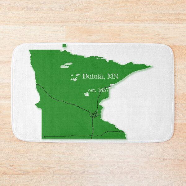 Item preview, Duluth, MN [Green] designed and sold by PhilbonianDezin.