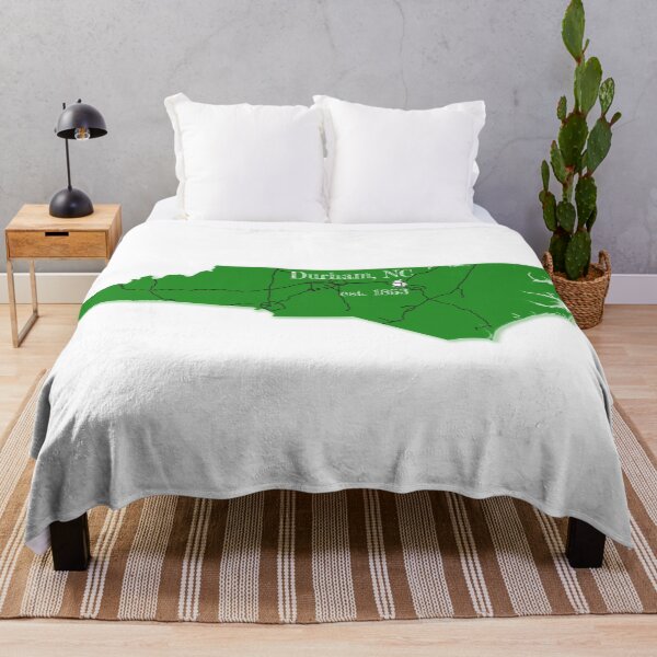 Item preview, Durham, NC [Green] designed and sold by PhilbonianDezin.