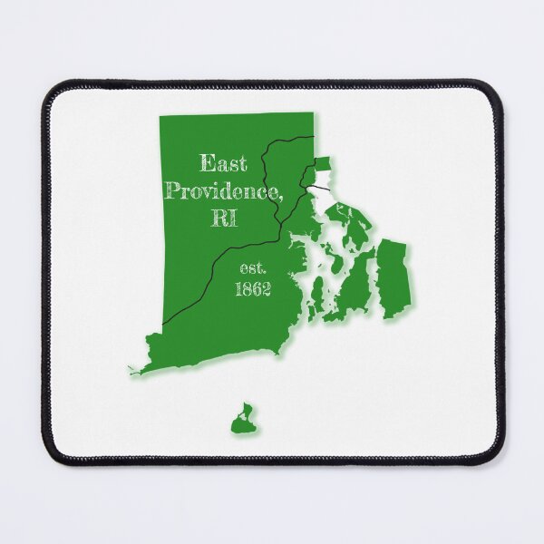 Item preview, East Providence, RI [Green] designed and sold by PhilbonianDezin.