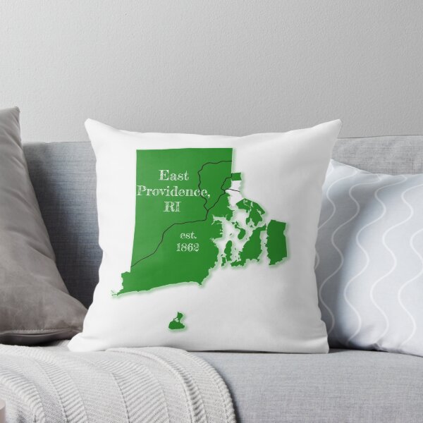 Item preview, East Providence, RI [Green] designed and sold by PhilbonianDezin.