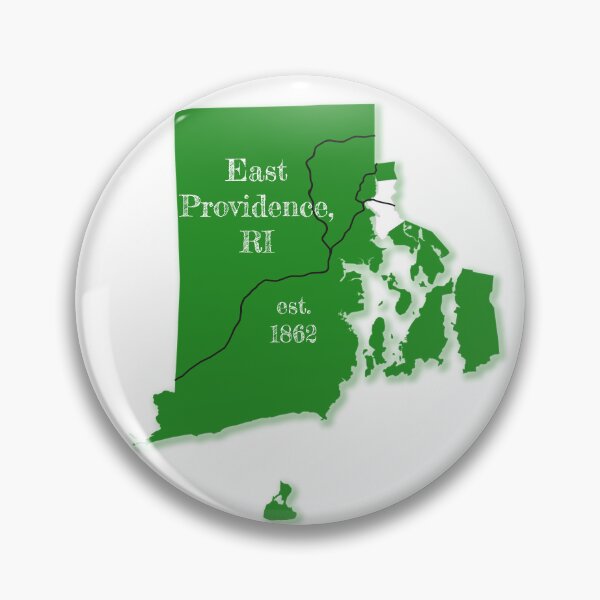 Item preview, East Providence, RI [Green] designed and sold by PhilbonianDezin.