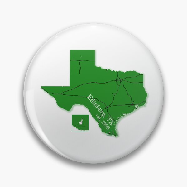 Item preview, Edinburg, TX [Green] designed and sold by PhilbonianDezin.