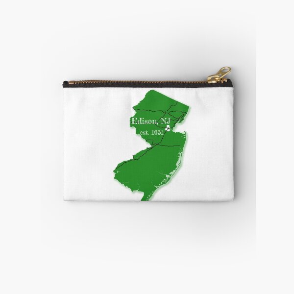 Item preview, Edison, NJ [Green] designed and sold by PhilbonianDezin.