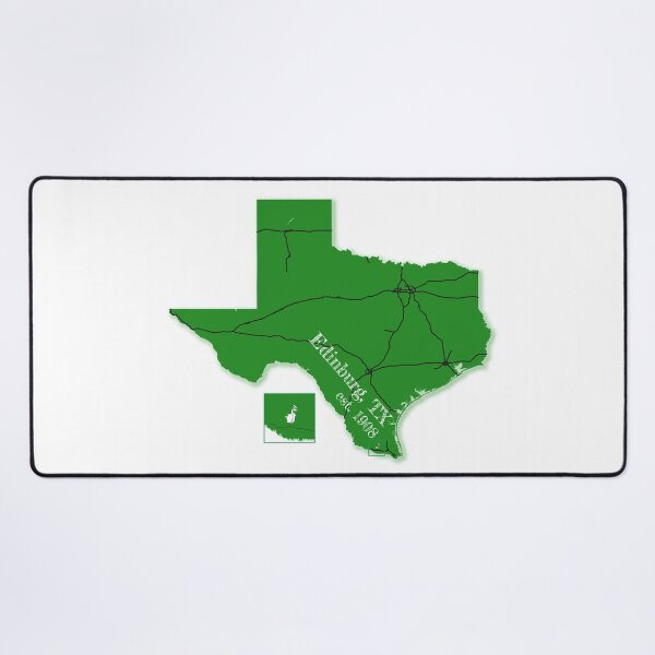 Item preview, Edinburg, TX [Green] designed and sold by PhilbonianDezin.