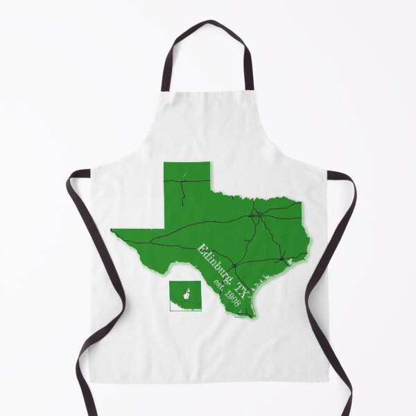 Item preview, Edinburg, TX [Green] designed and sold by PhilbonianDezin.