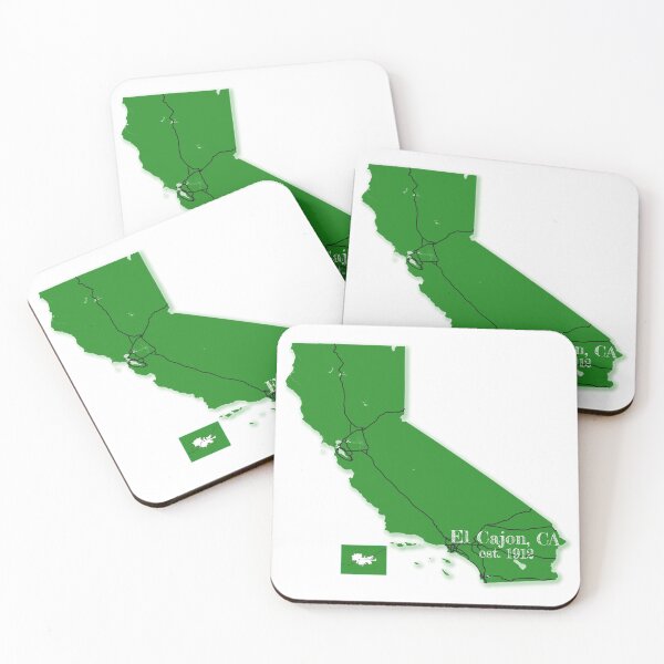Item preview, El Cajon, CA [Green] designed and sold by PhilbonianDezin.