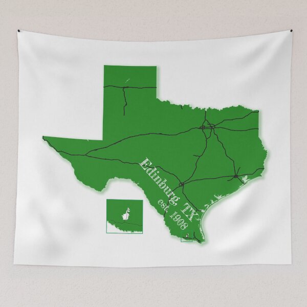 Item preview, Edinburg, TX [Green] designed and sold by PhilbonianDezin.