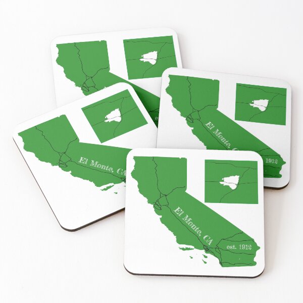 Item preview, El Monte, CA [Green] designed and sold by PhilbonianDezin.
