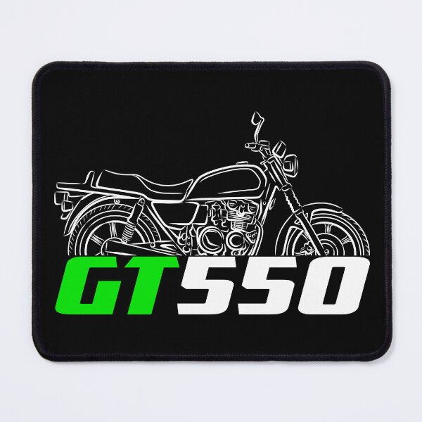 Item preview, Kawasaki GT550 1983-1990 for bikers, Motorcycle designed and sold by ThrottleArts.