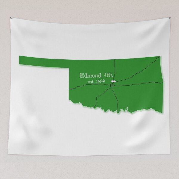 Item preview, Edmond, OK [Verde] designed and sold by PhilbonianDezin.