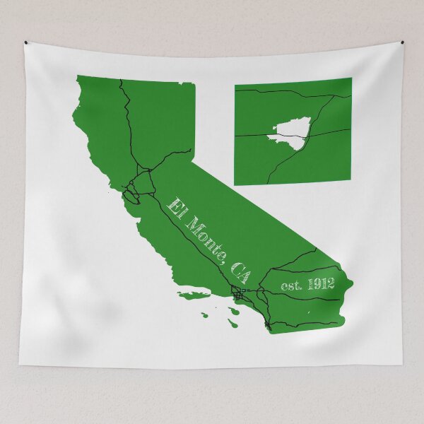 Item preview, El Monte, CA [Green] designed and sold by PhilbonianDezin.