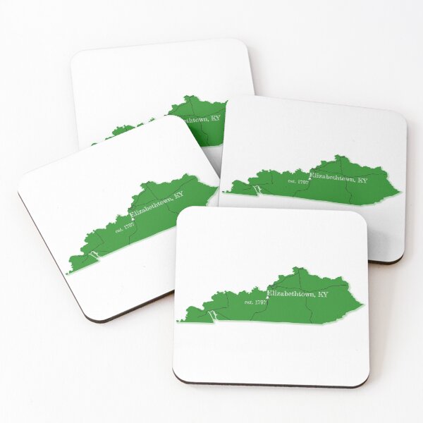 Item preview, Elizabethtown, KY [Green] designed and sold by PhilbonianDezin.