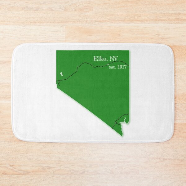 Item preview, Elko, NV [Green] designed and sold by PhilbonianDezin.
