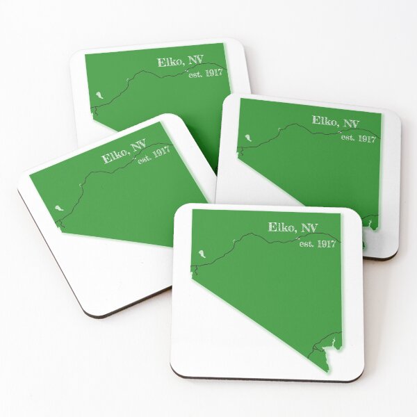 Item preview, Elko, NV [Green] designed and sold by PhilbonianDezin.