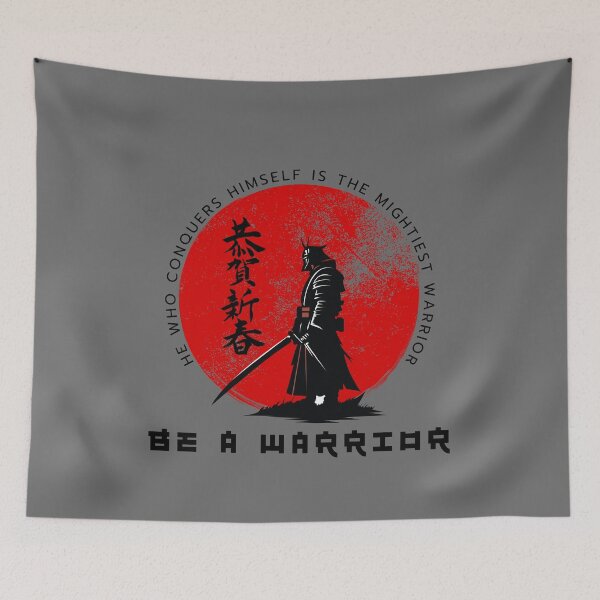 Item preview, Way of the Warrior designed and sold by WildInkFusion.