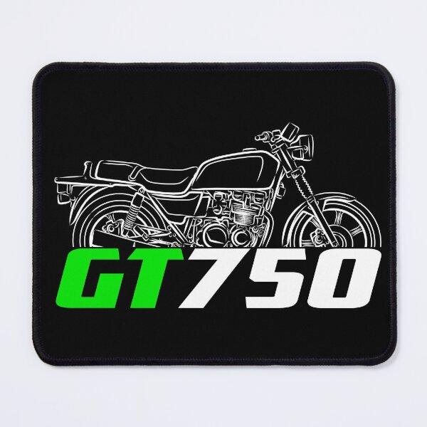 Aperçu de l'œuvre Kawasaki GT750 1982-1984 pour motards, Moto créée et vendue par ThrottleArts.