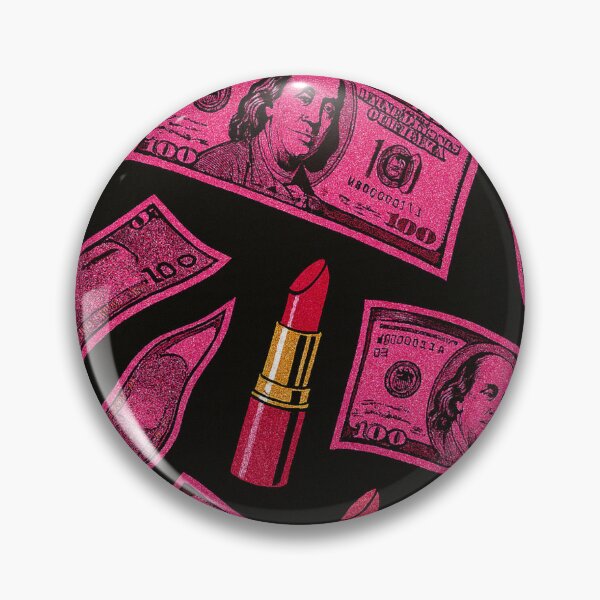 Item preview, Fuchsia Money Rain - Pattern of Abundance designed and sold by mentesenjuego.