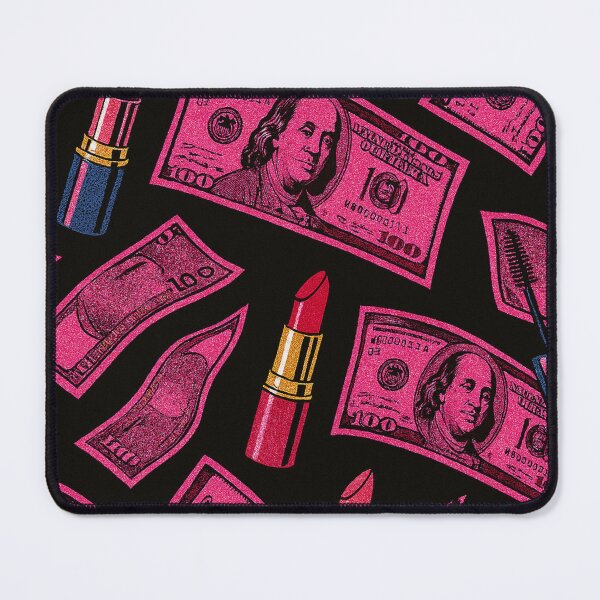 Item preview, Fuchsia Money Rain - Pattern of Abundance designed and sold by mentesenjuego.