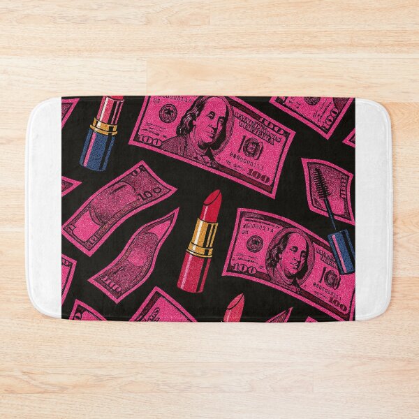 Item preview, Fuchsia Money Rain - Pattern of Abundance designed and sold by mentesenjuego.