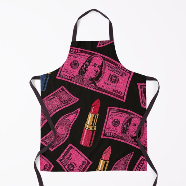 Item preview, Fuchsia Money Rain - Pattern of Abundance designed and sold by mentesenjuego.