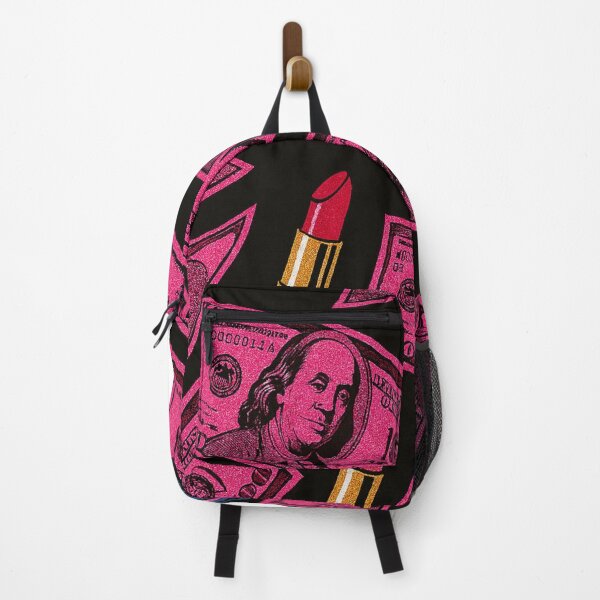 Item preview, Fuchsia Money Rain - Pattern of Abundance designed and sold by mentesenjuego.