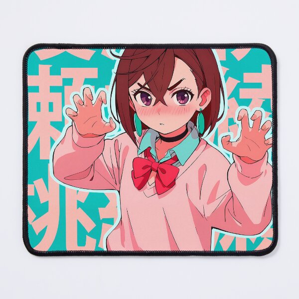 Item preview, Anime Momo Ayase Dandadan Bold Vibrant Pop Art Graphic designed and sold by GABRIELMURPHY.