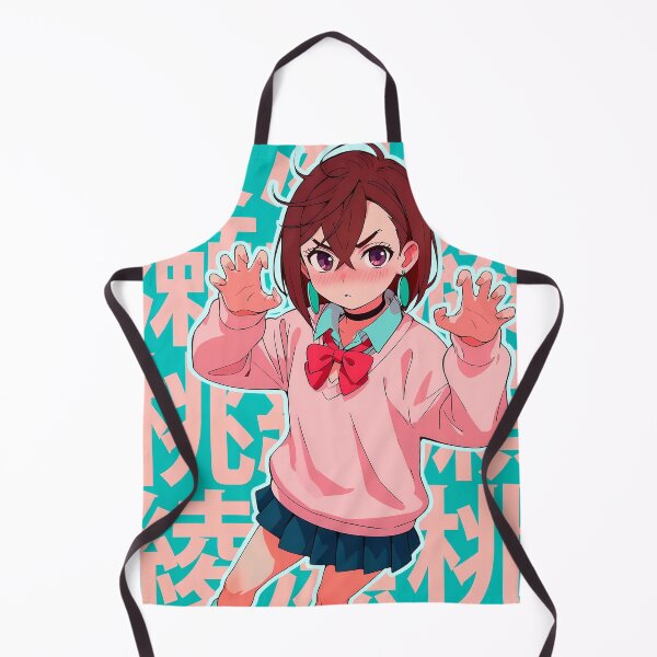 Item preview, Anime Momo Ayase Dandadan Bold Vibrant Pop Art Graphic designed and sold by GABRIELMURPHY.