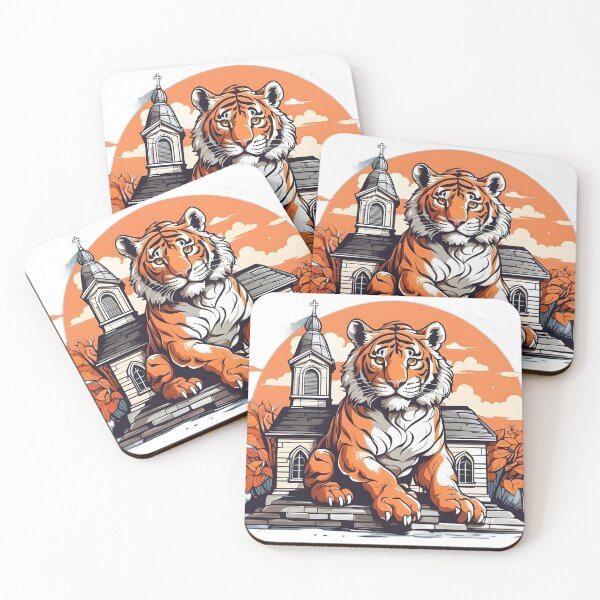 Item preview, cute tiger near the church designed and sold by Karaz's Animal Kingdom.
