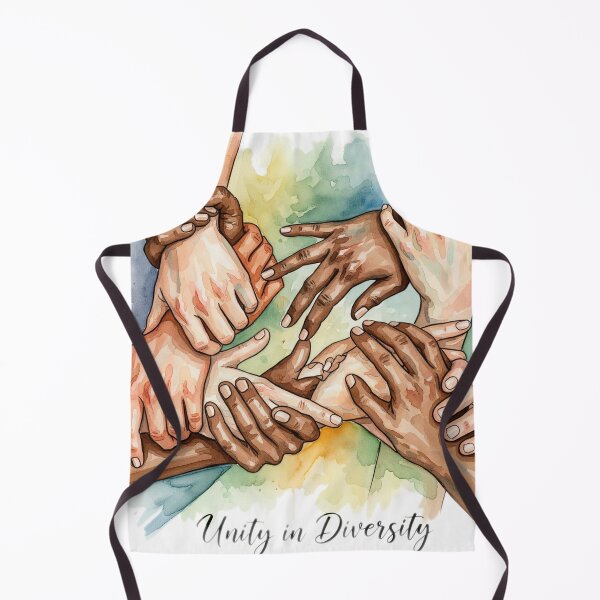 Item preview, "Unity in Diversity" - The Gathering of Hands Logo designed and sold by HopaHope.