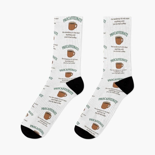 Item preview, Procaffeinate Funny Coffee Definition  designed and sold by tropicaltee.