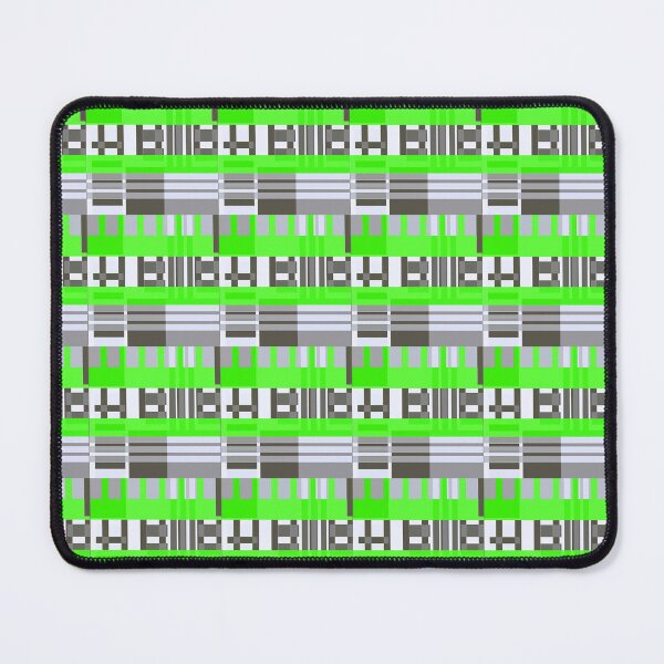 Item preview, Futuristic Lime Green Print Seamless Repeat designed and sold by Sharon Schwalbe.