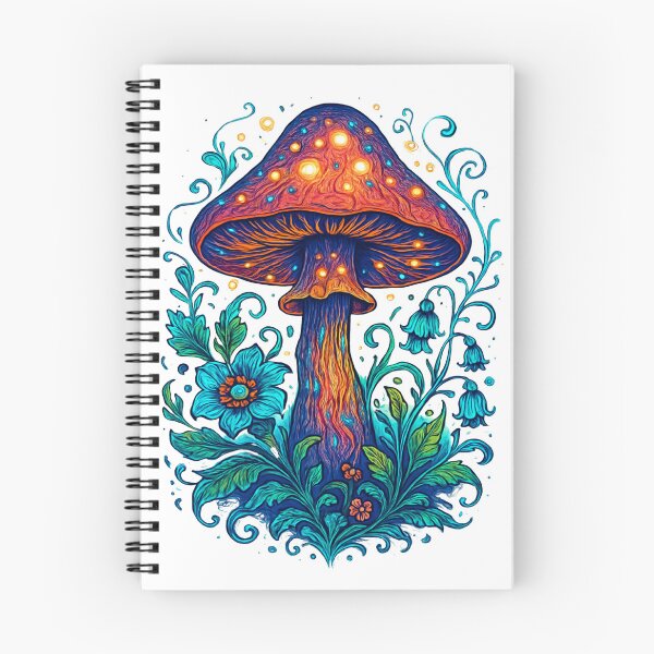 Artikelvorschau, Zauberhafter Wald Pilz Traum Tee entworfen und verkauft von SketchyHub.