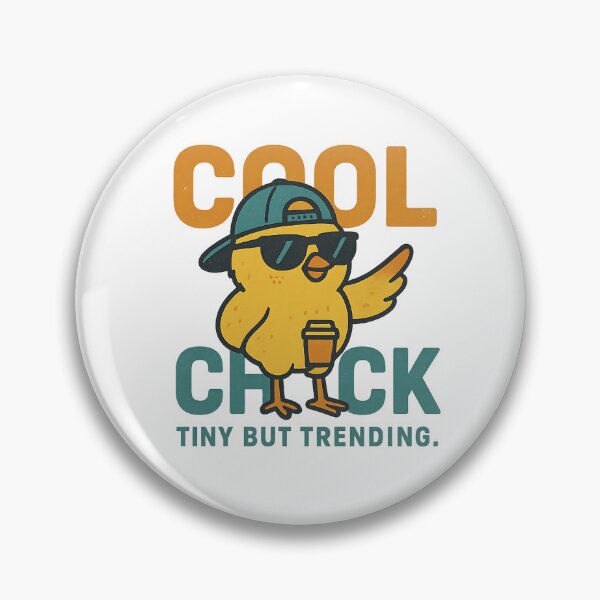 Item preview, Cool Chick  designed and sold by meesara.