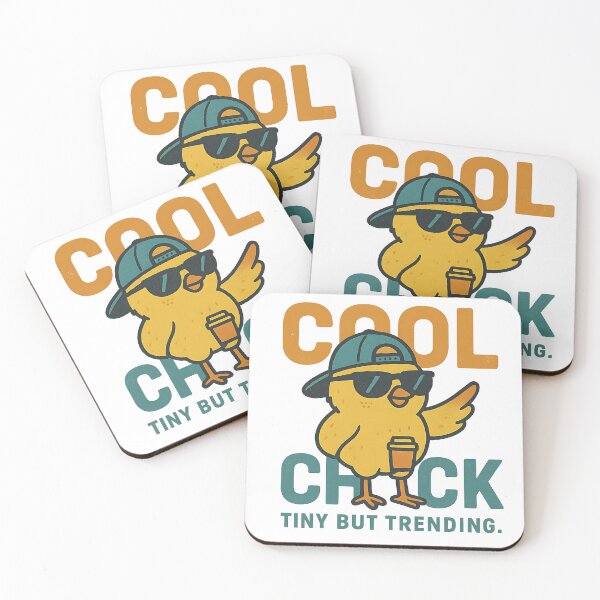Item preview, Cool Chick  designed and sold by meesara.