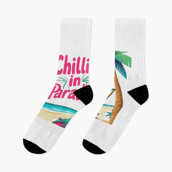 Item preview, Lizard, Chillin in Paradise Lizard – Funny Tropical Summer designed and sold by Taha Art Designs.
