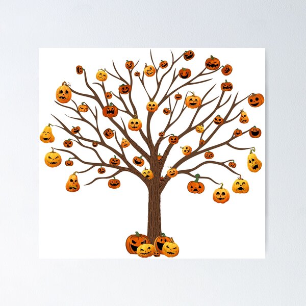 Item preview, The Enchanted Gourd Tree by H LaBs Creations © designed and sold by H LaBs Creations.