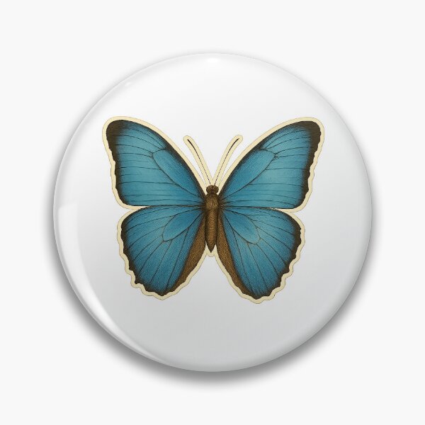 Item preview, Blue Morpho Butterfly Vintage designed and sold by AngelaWheat.