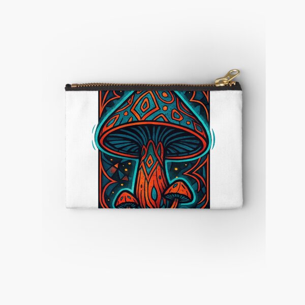 Item preview, Mystical Mushroom Art Nouveau Tee designed and sold by SketchyHub.