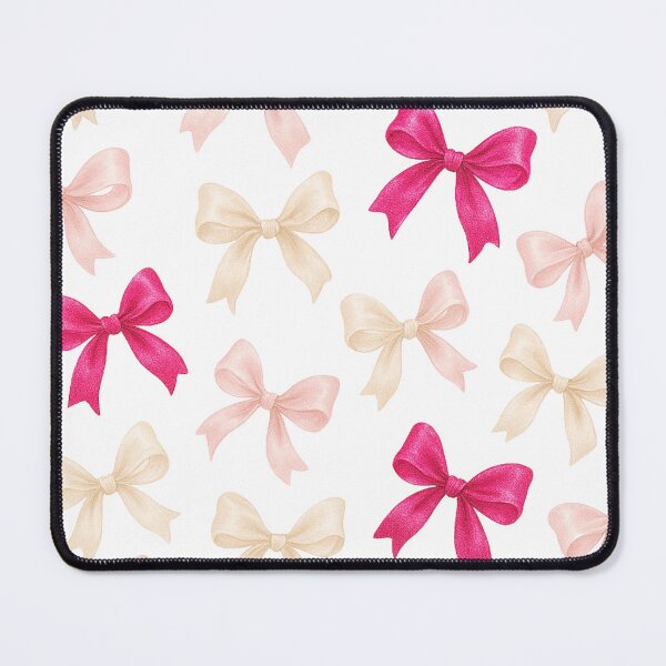 Item preview, Coquette Bows in Pastel Pink and Fuchsia designed and sold by mentesenjuego.