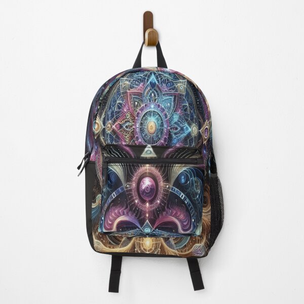Item preview, “Cosmic Mandala of Light – Sacred Geometry Energy Design” designed and sold by NUR.