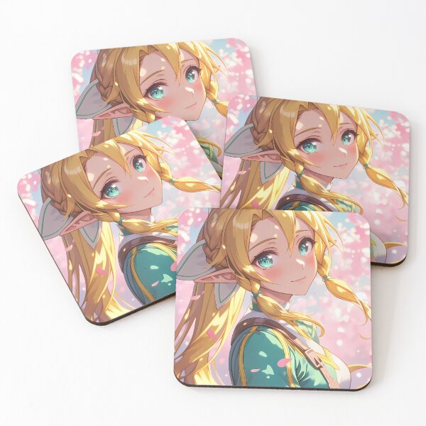 Artikelvorschau, Leafa Sword Art Online Anime Elf Spring Blossom Serenity entworfen und verkauft von GABRIELMURPHY.