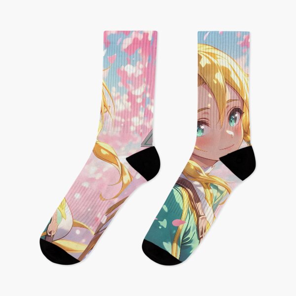 Item preview, Leafa Sword Art Online Anime Elfo Flor de primavera Serenidad designed and sold by GABRIELMURPHY.